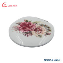 Hot Sale Beauty Flower Aluminum Makeup Mirror for Promotion